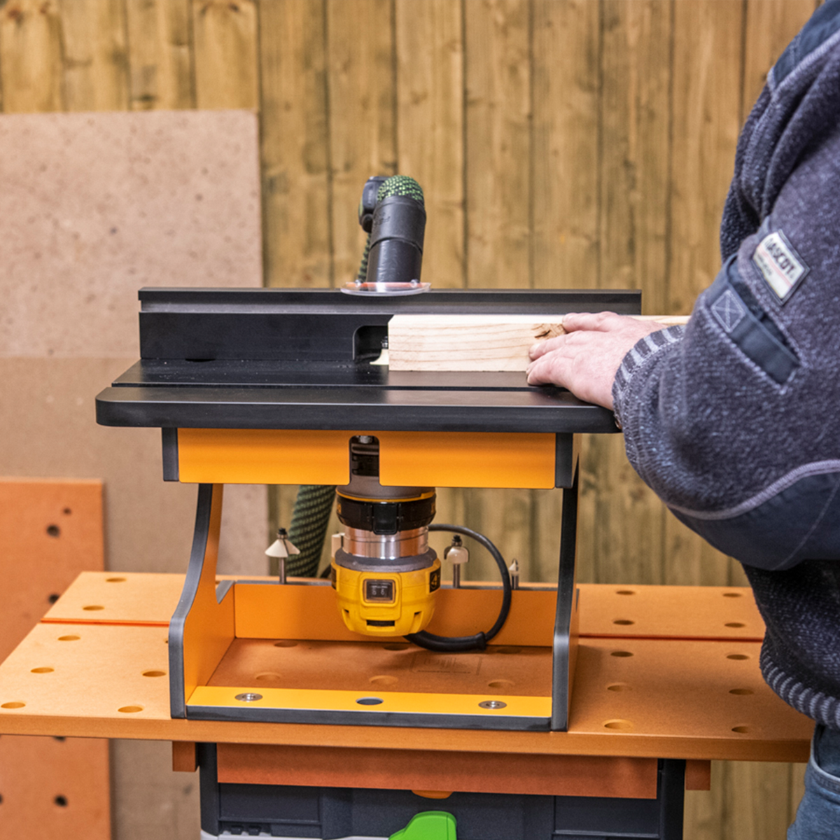 UJK Portable Trim Router Table