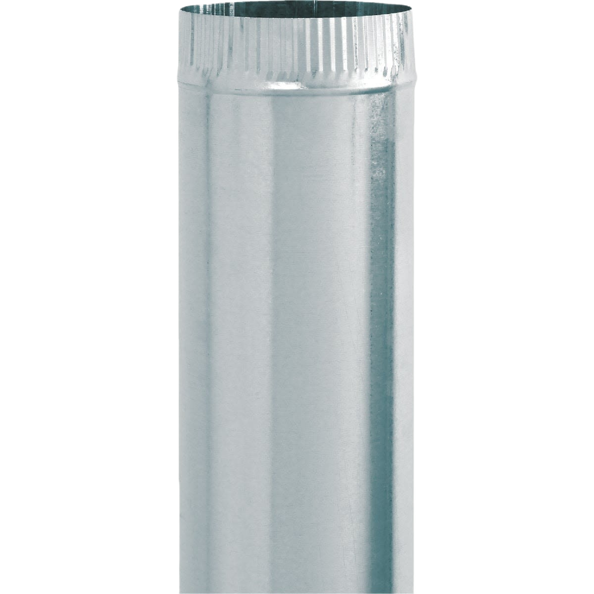 Imperial Galvanized 30 Ga. Furnace Pipe, 8 x 24 in.