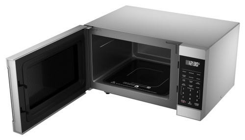 1.1 cu. ft. 1000w Flatbed Microwave Oven with Inverter Technology