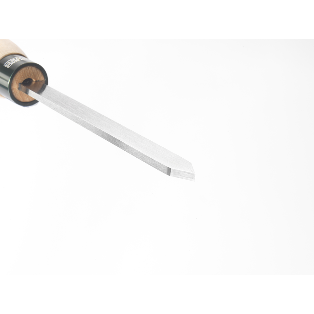 Parting tool with high-speed steel blade and beech handle for woodworking tools and home improvement projects under $100 collections