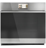 CAFÉ™ 30" Smart Single Wall Oven with Convection in Platinum Glass