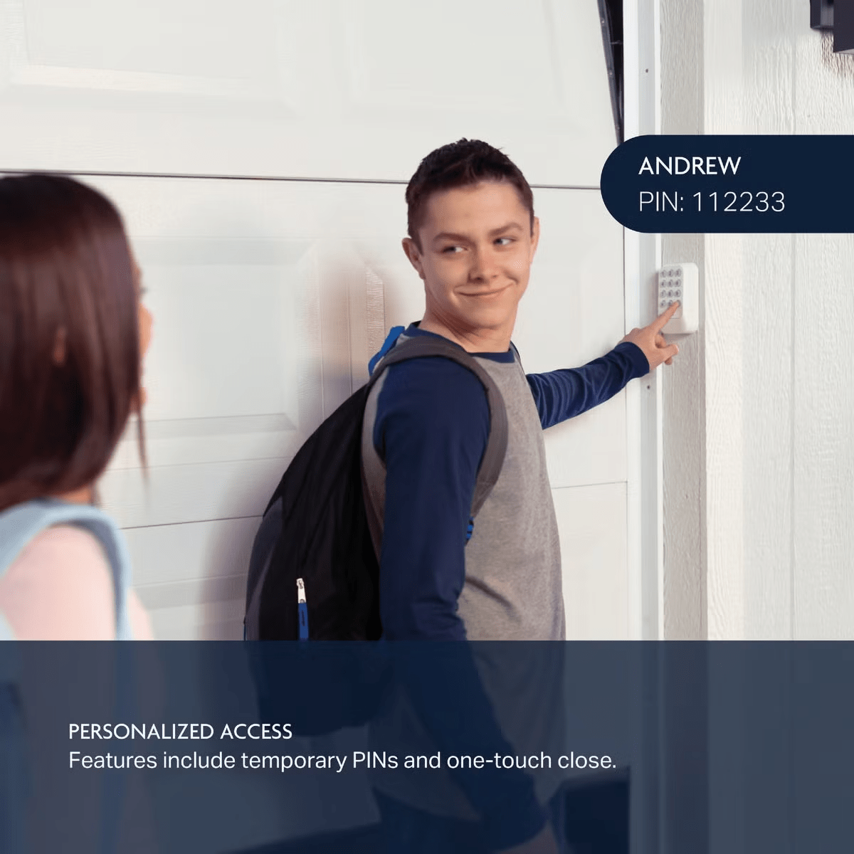 Chamberlain Wireless Garage Door Keypad