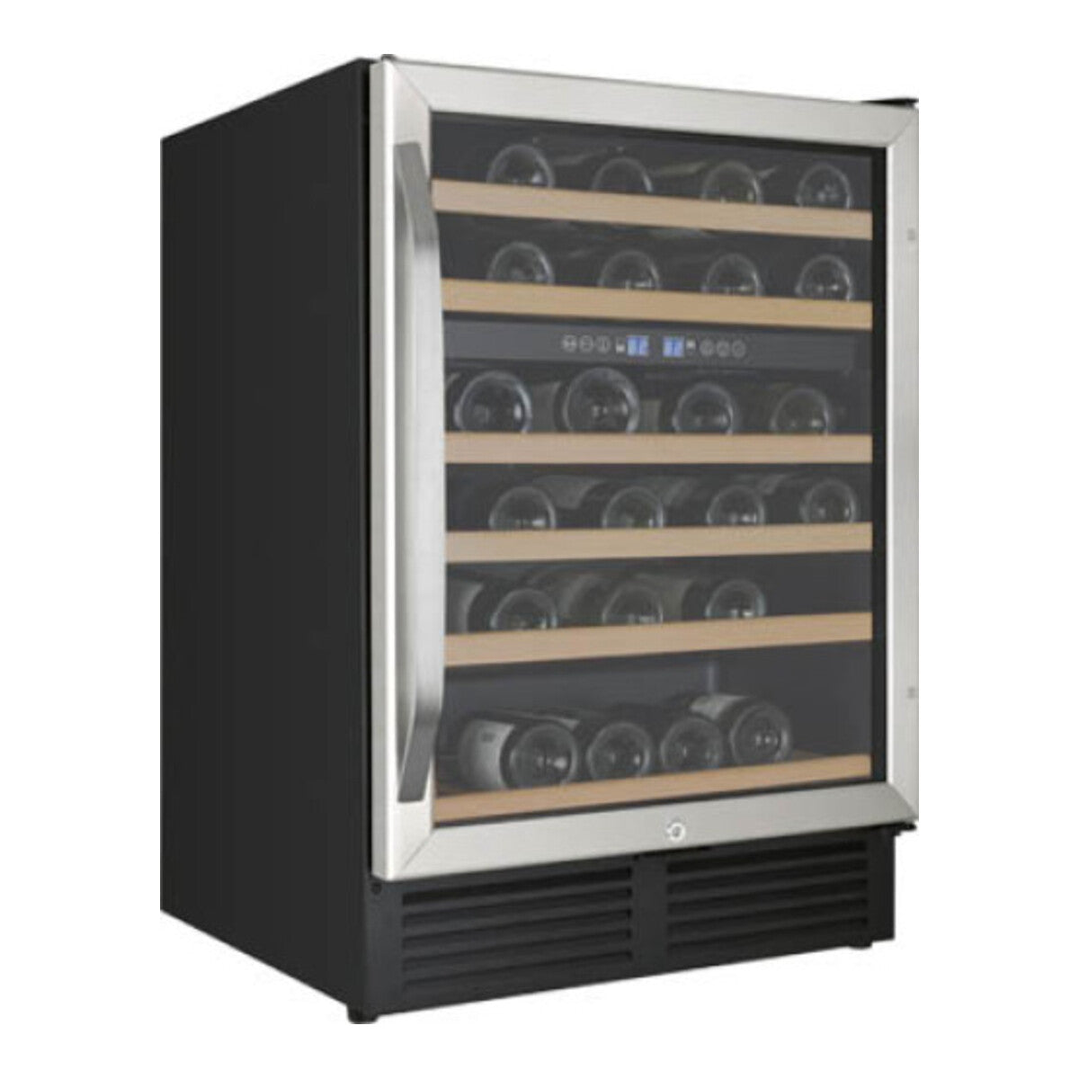 49 Bottle Dual-Zone Wine Cooler