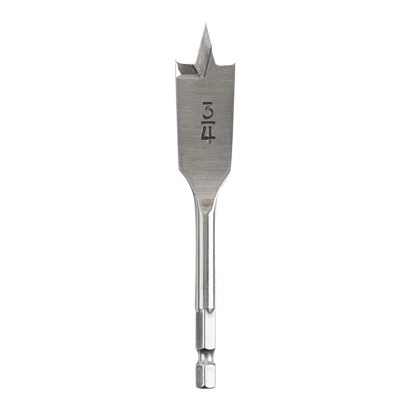 Milwaukee 3/4" x 4.5" Flat Boring Bit