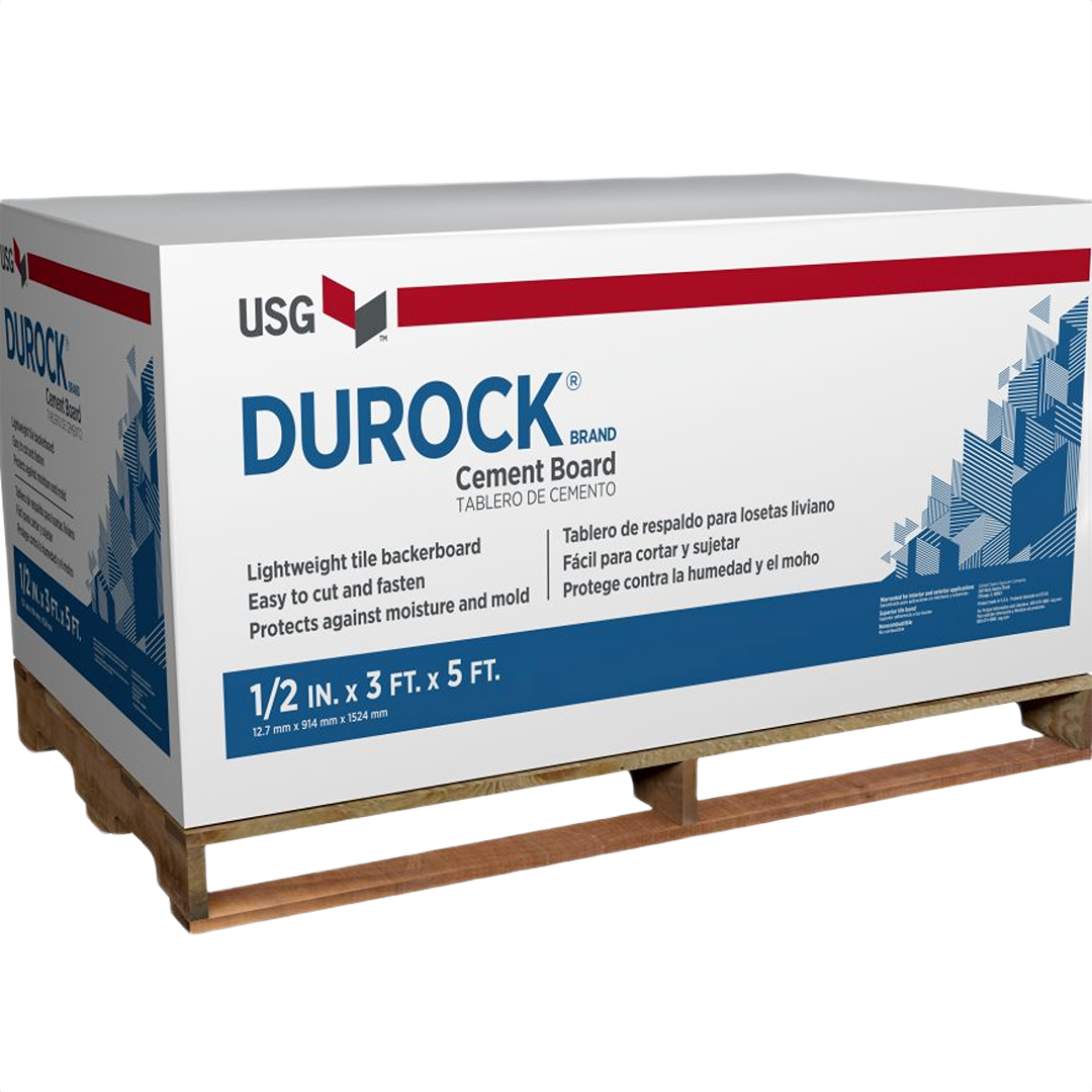 Durock Edgeguard™ Cement Board