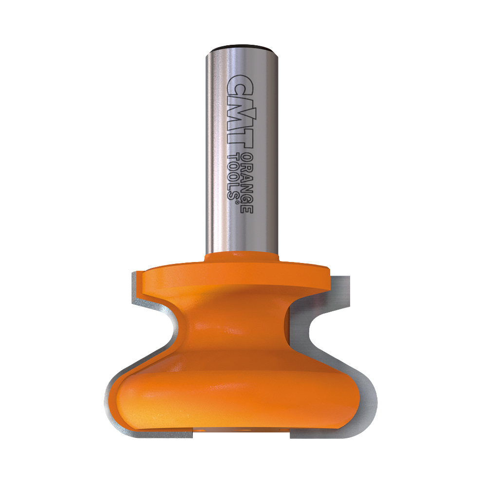 CMT Orange Tools 3/4” x 3/4” Finger Pull Bit, 1/2" Shank