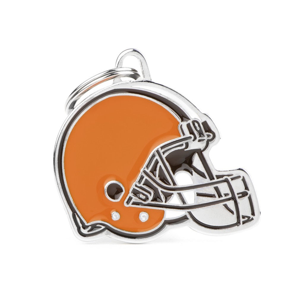 MyFamily NFL Browns Pet Tag