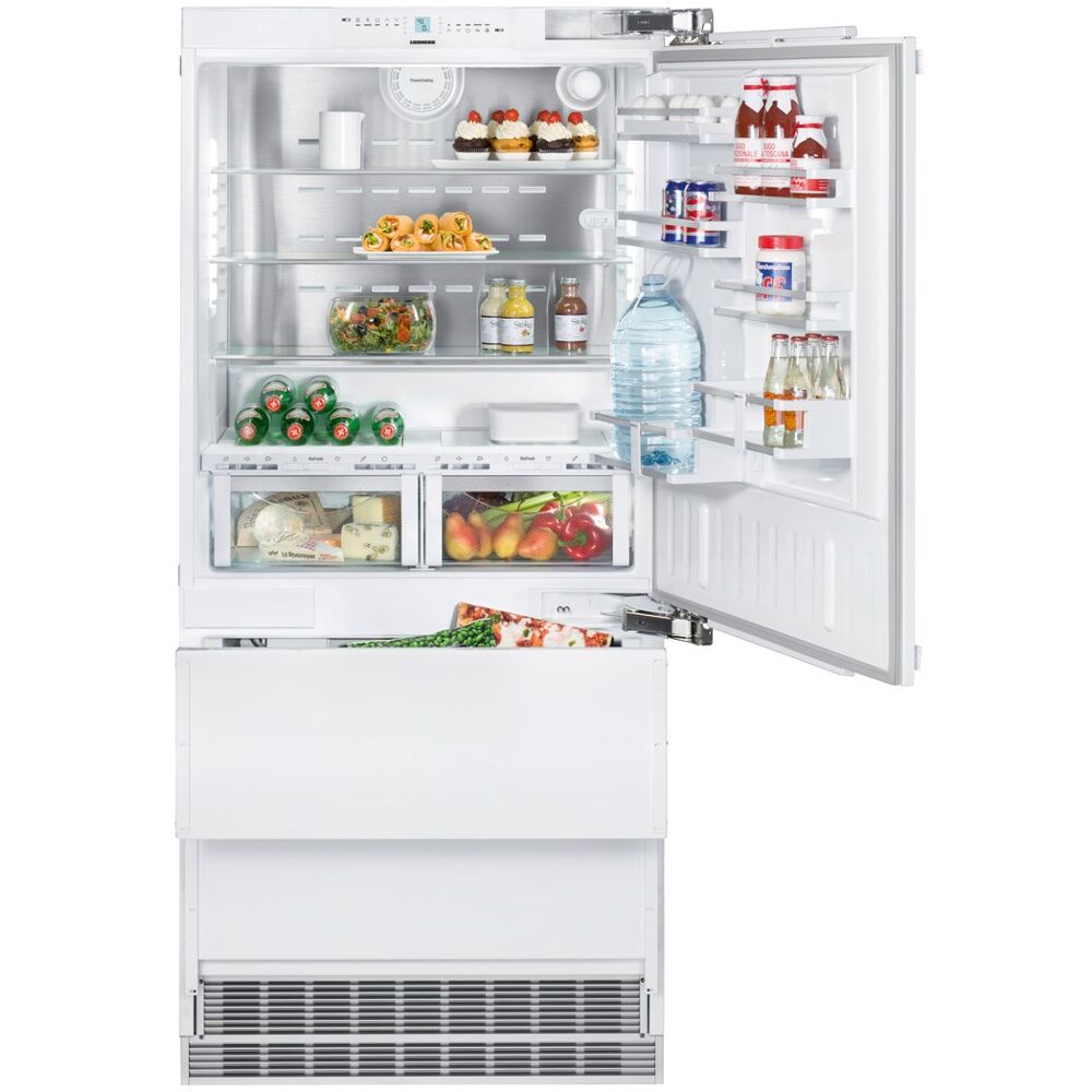 Built-In Refrigerator/Freezer 36", Ice Maker, BioFresh, Right Hinge