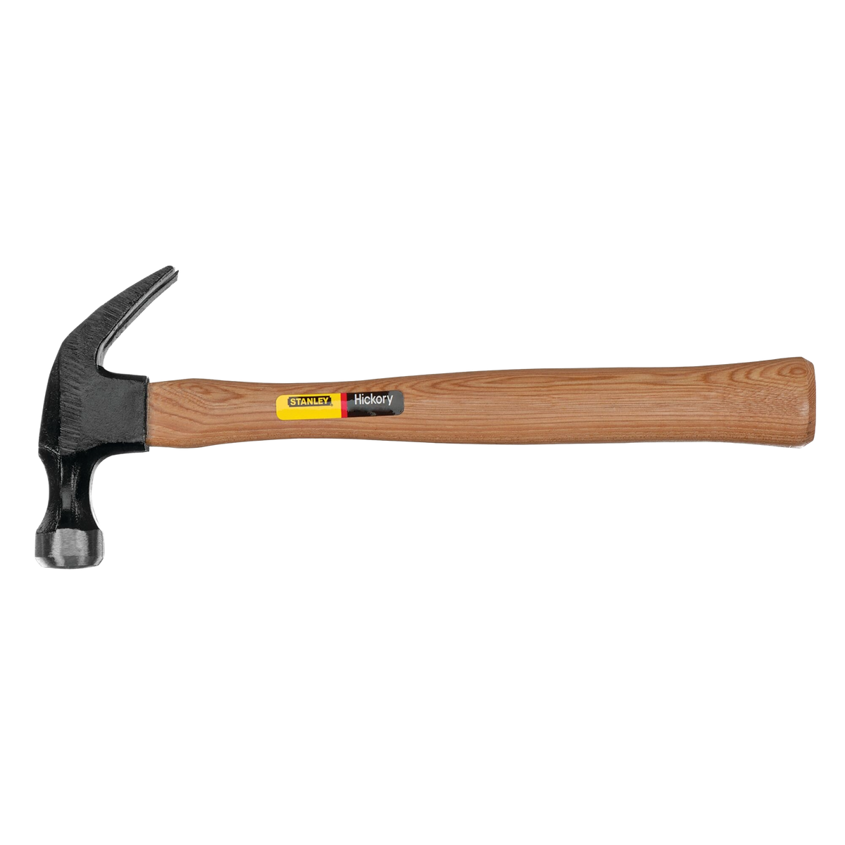 STANLEY 7oz. Smooth-Face Curved Claw Hammer w/Hickory Handle