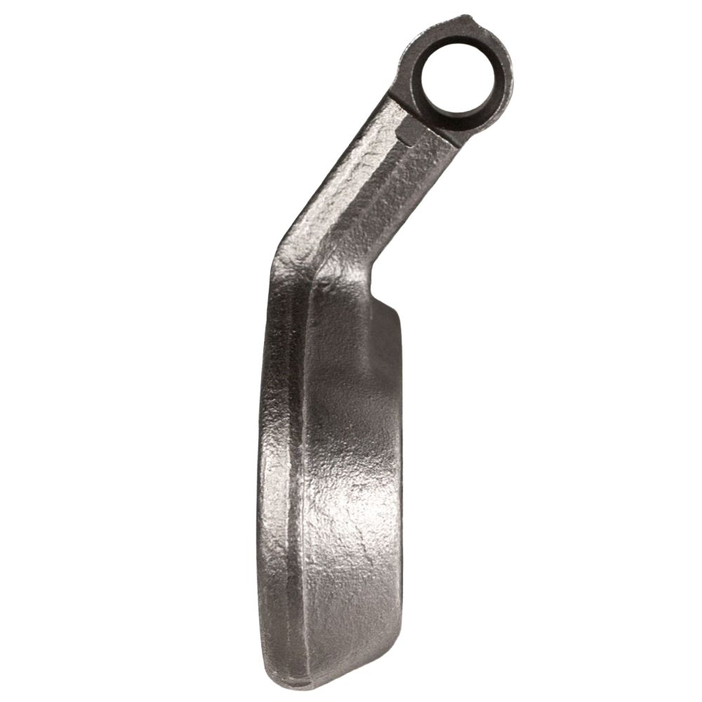 Through-hardened alloy steel angled pocket with a mounting hole, engineered for strength and durability in Parts & Lubricants, Under $50, and All Products collections.