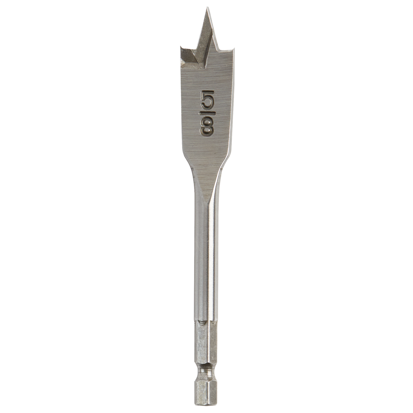 Milwaukee 5/8" x 4.5" Flat Boring Bit