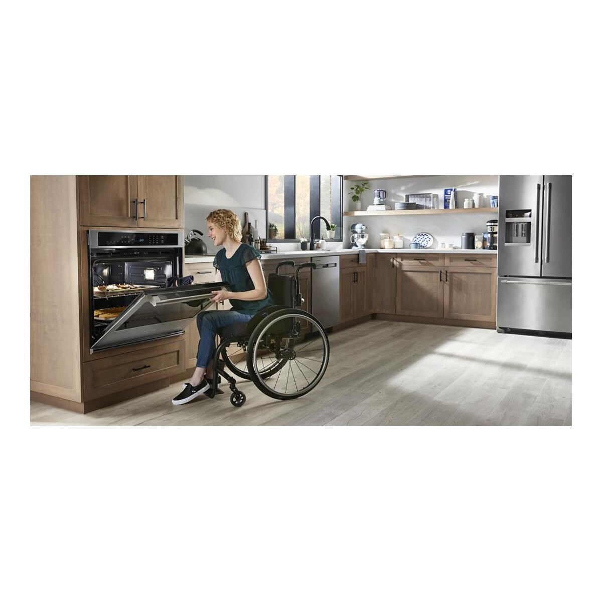 30-inch Single Wall Oven with Air Fry and Basket - 5.0 cu. ft.