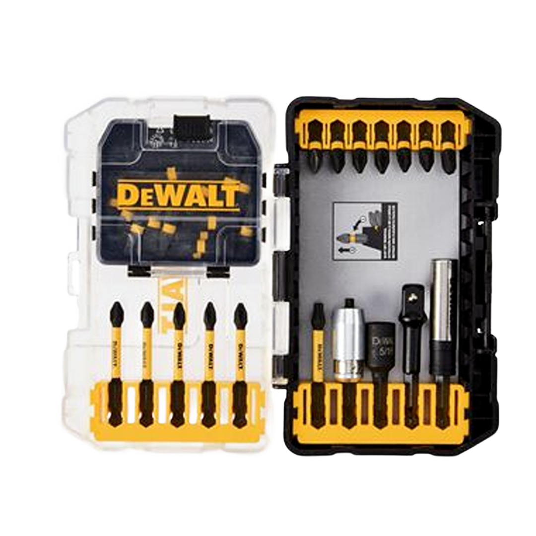 Compact DEWALT Impact Ready 32-piece bit set with FLEXTORQ® technology for durable fastening in Tool Accessories collection