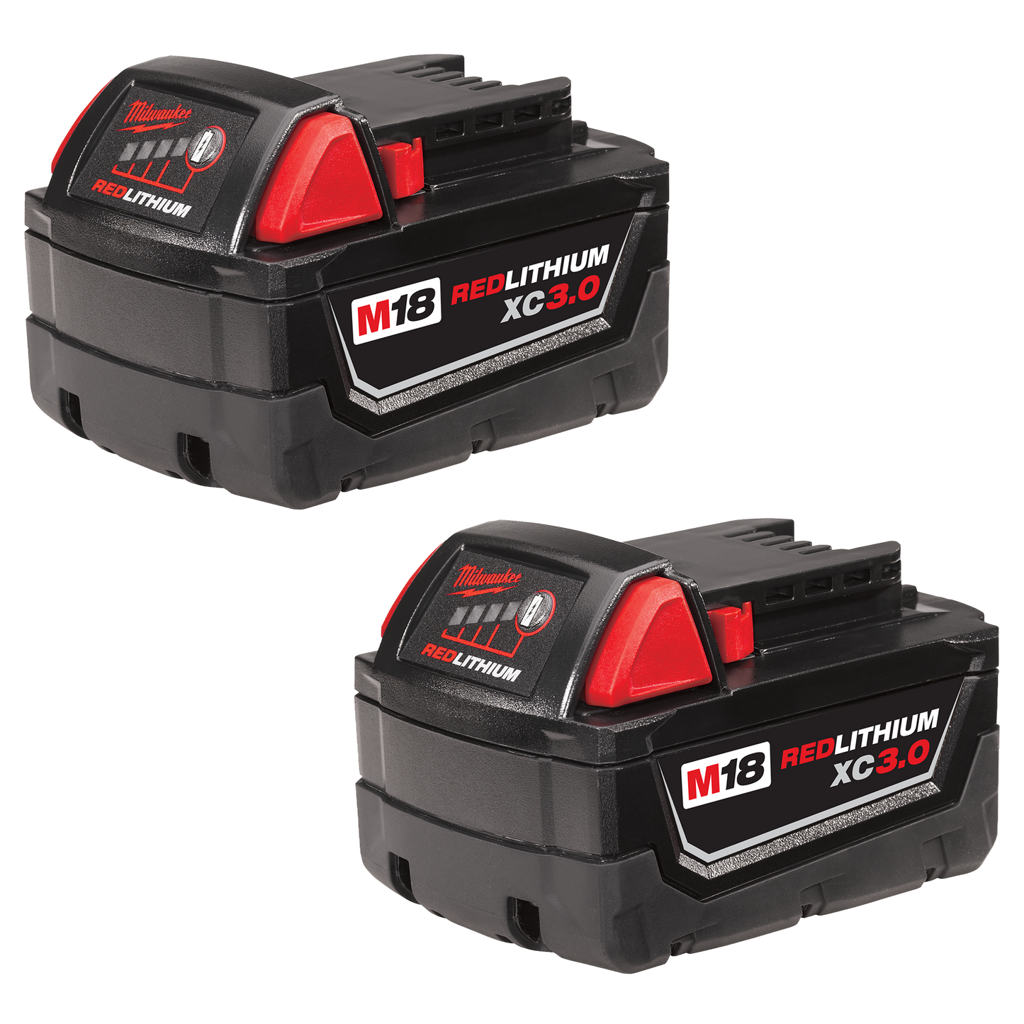 Milwaukee M18™ REDLITHIUM™ XC3.0 Battery 2-Pack