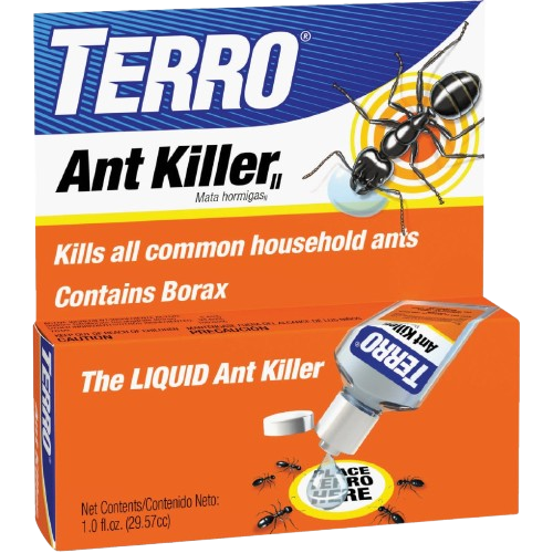 Terro Gel Ant Killer II 1 oz. in orange packaging for pest control in insect and lawn garden use