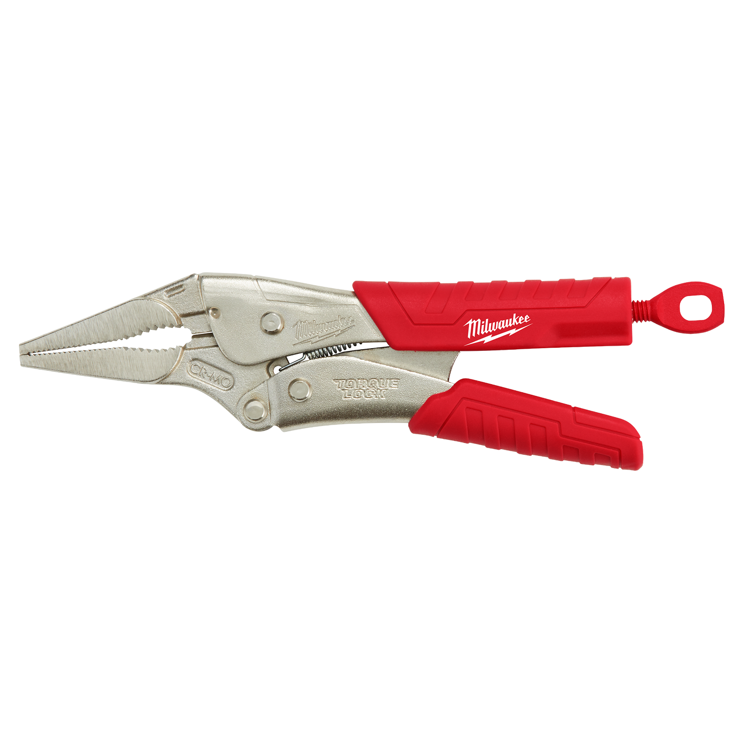 Milwaukee 9" TORQUE LOCK™ Long Nose Locking Pliers with Grip