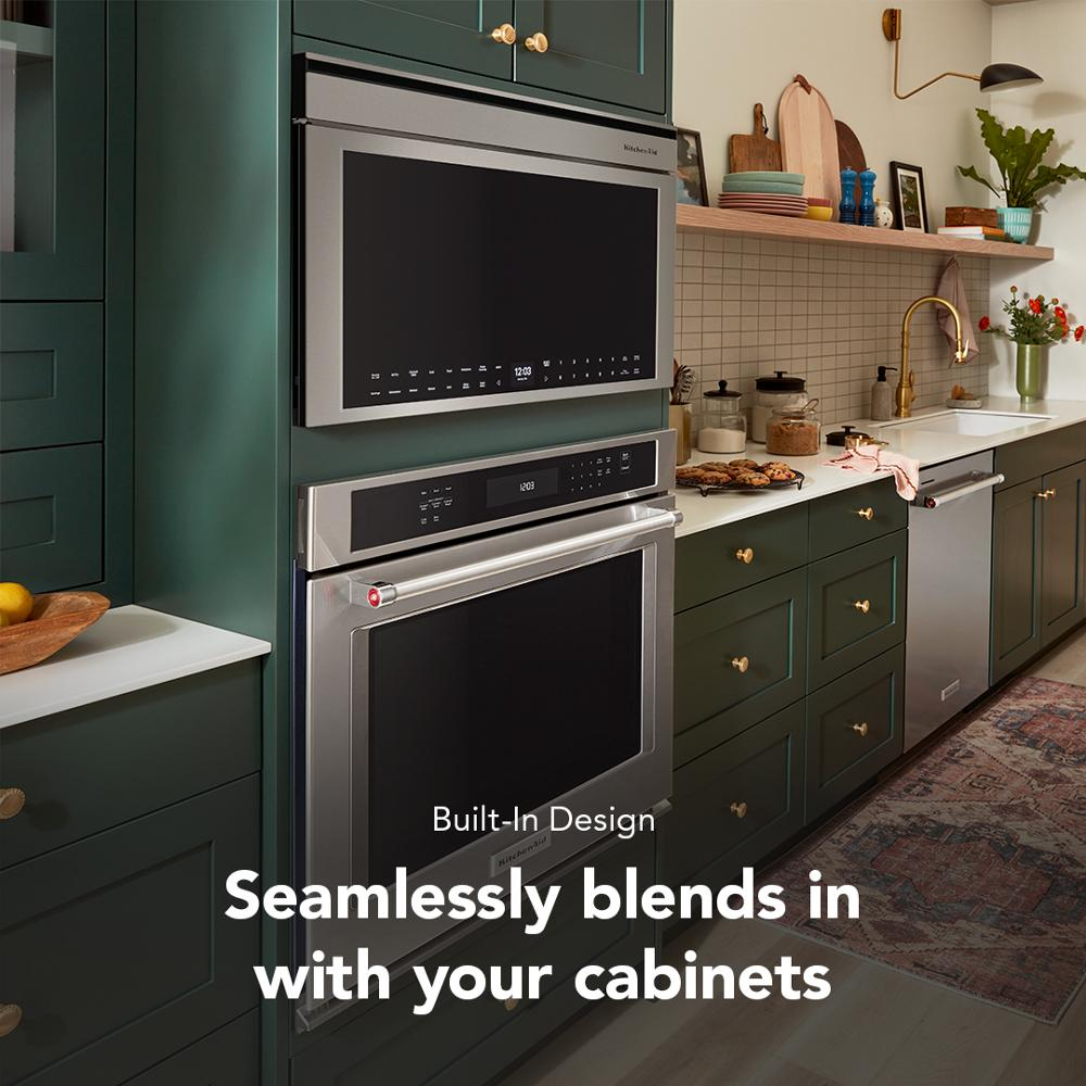 Built-In More-in-One Convection Microwave Oven