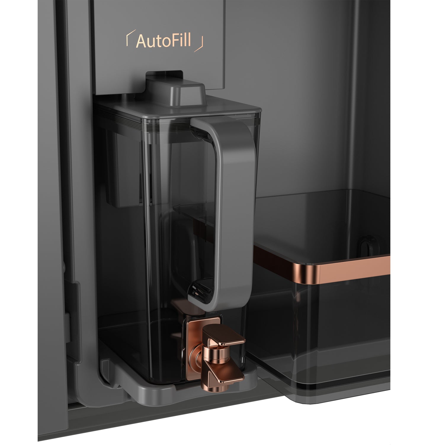 CAFÉ™ ENERGY STAR® 28.7 Cu. Ft. Smart 4-Door French-Door Refrigerator With Dual-Dispense AutoFill Pitcher