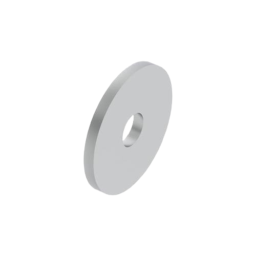 Silver round hole washer made for John Deere equipment in nuts, bolts, and washers collection under $25