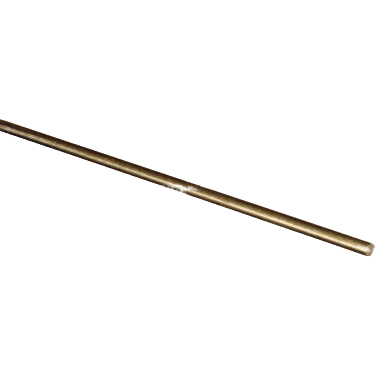 Brass solid rod with round profile, ideal for home improvement and hardware projects under $50 collection