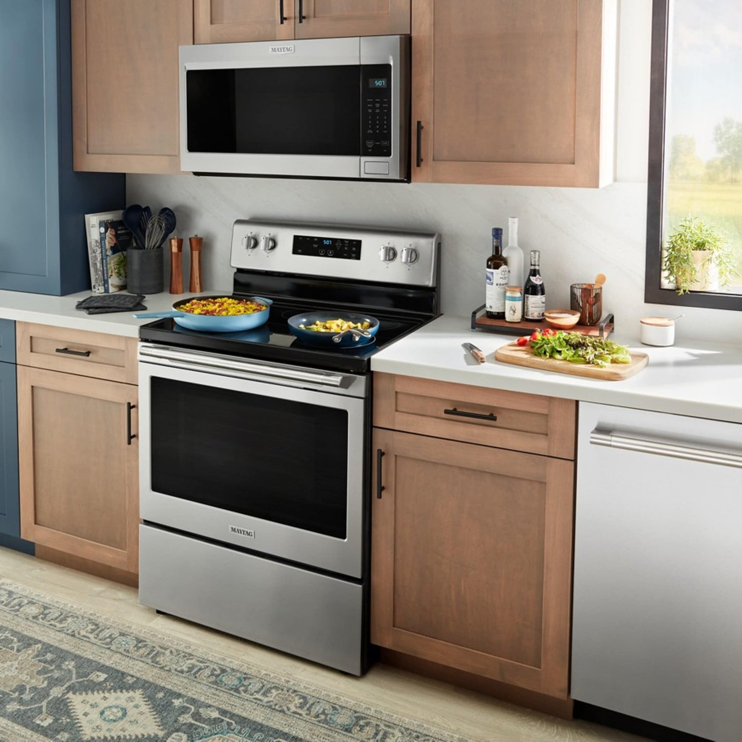36-Inch Wide Side-by-Side Refrigerator - 25 Cu. Ft.