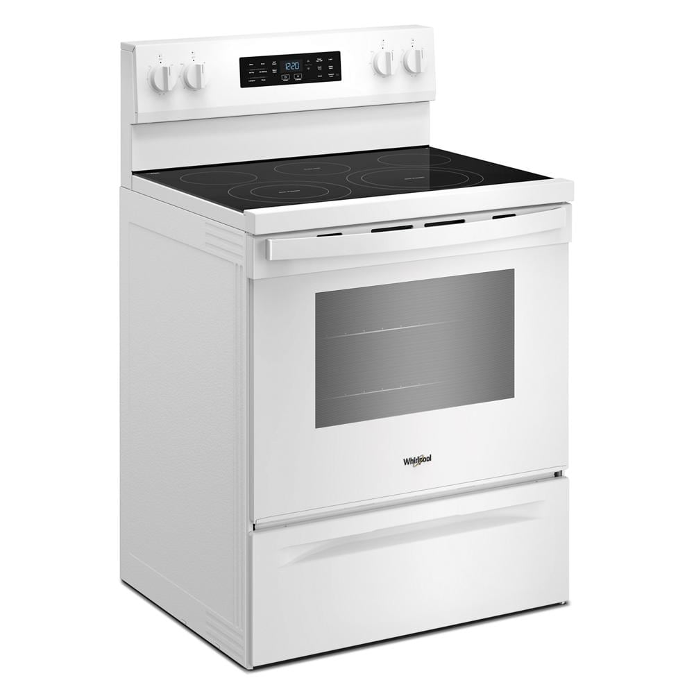 30-inch Electric Range with Air Cooking Technology