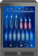 Beverage Center 24", Reversible Single Zone