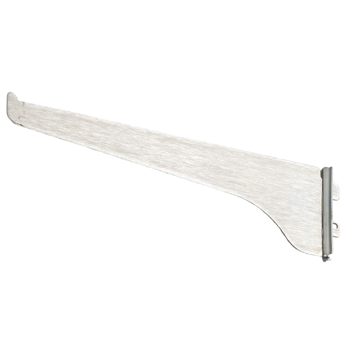 Anochrome steel 8-inch regular-duty shelf bracket for tools and home improvement projects
