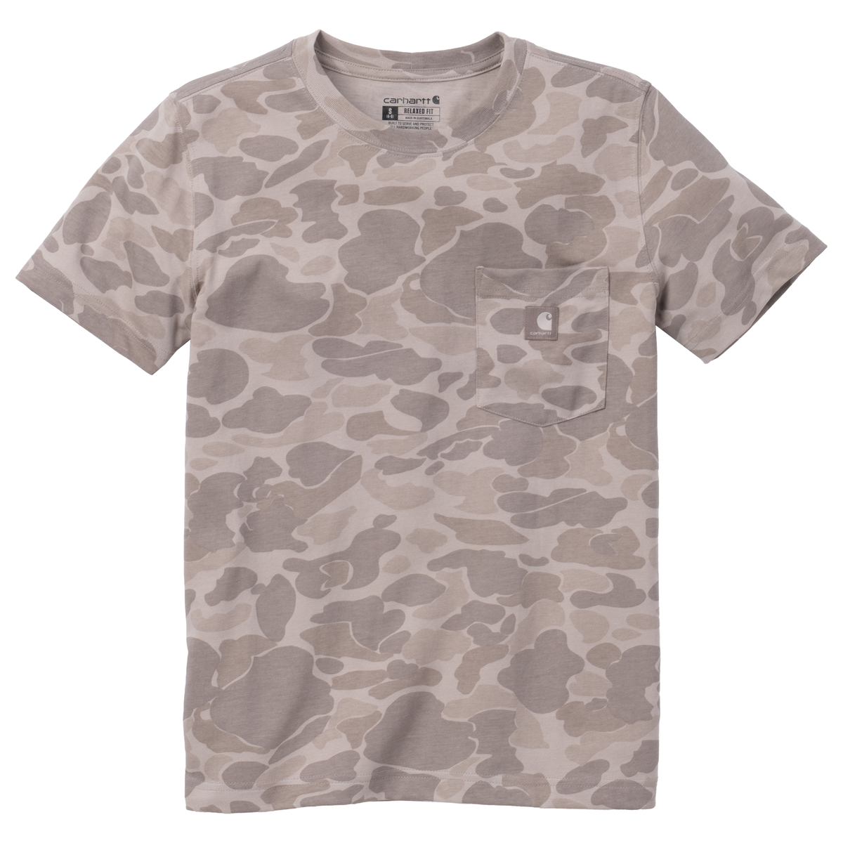 Carhartt Women's Irvine Relaxed Heritage Camo T-Shirt