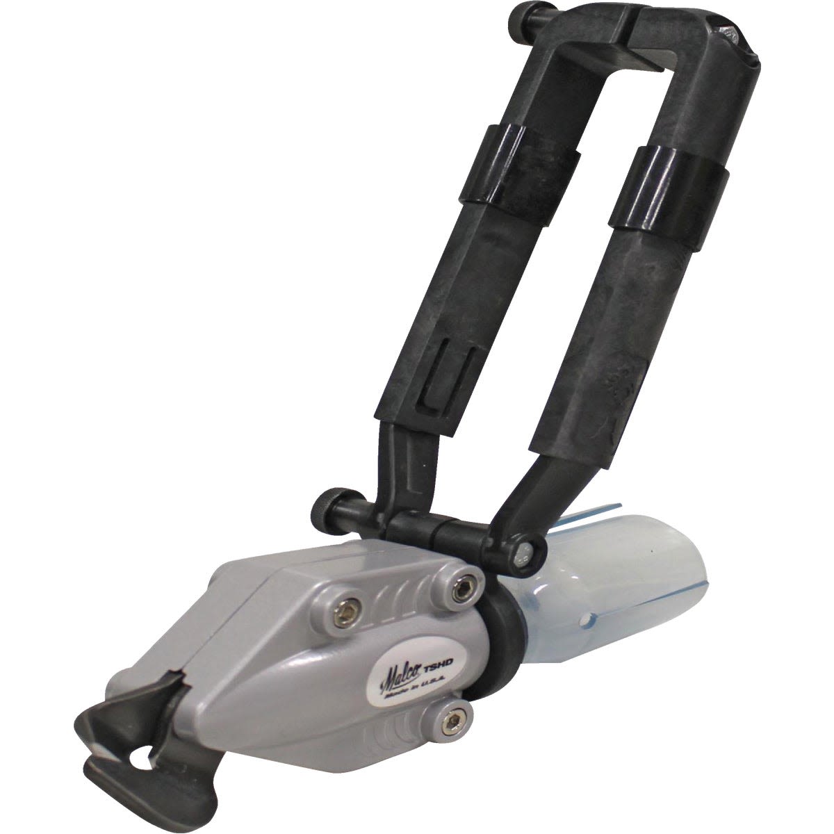 Heavy-duty metal cutting shear attachment with ergonomic handle for hand tools and woodworking tools collection