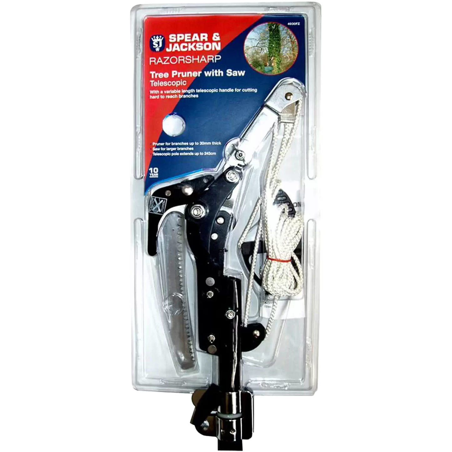 Spear & Jackson Advantage Telescopic Tree Pruner