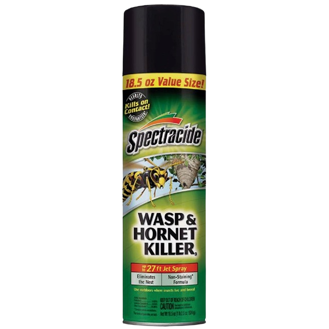 Spectracide insect spray can for wasp and hornet control in lawn and garden pest solutions under 50 collection