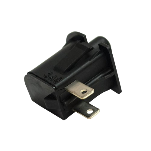 Black electrical switch with metal terminals compatible with John Deere parts and lubricants under $50 collections