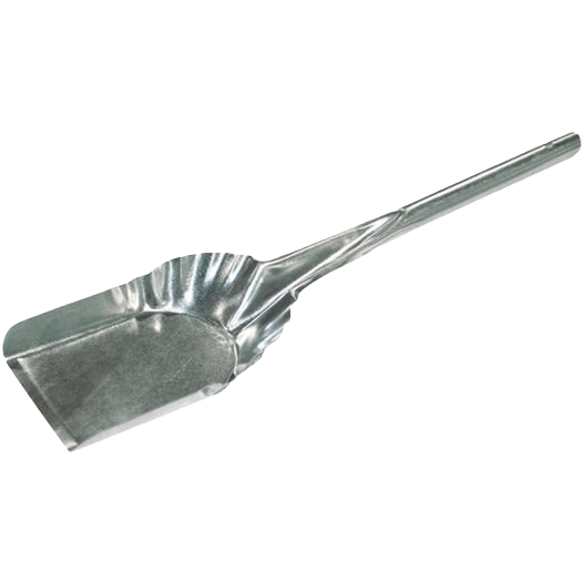 Home Impressions 17-3/4" L. 26 Ga. Steel 5" Scoop Ash Shovel