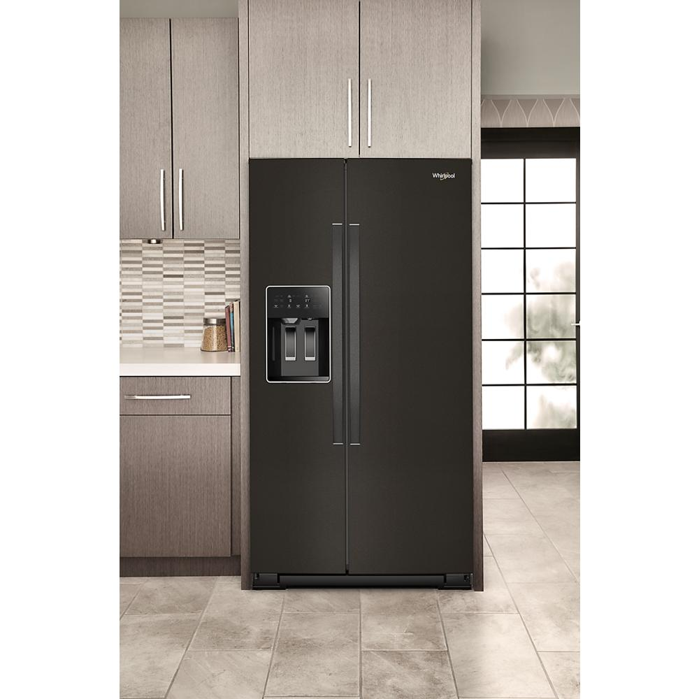 36-inch Standard Depth Side-by-Side Refrigerator with TruCool™ System