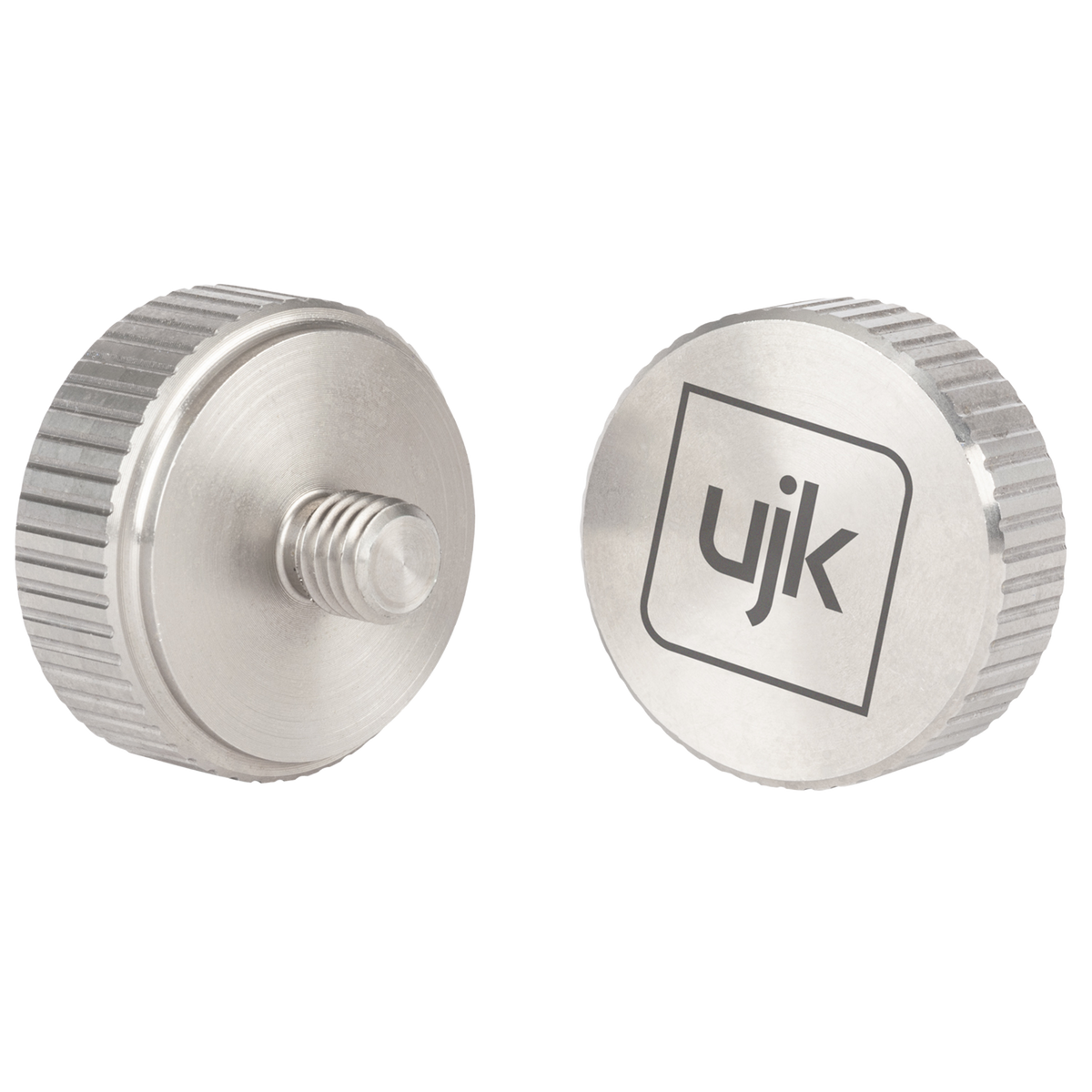 UJK Stainless Steel M8 Anchor Dog Knobs (Pair)