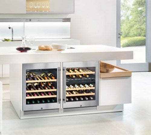 24" Under-Worktop Wine Storage Cabinet
