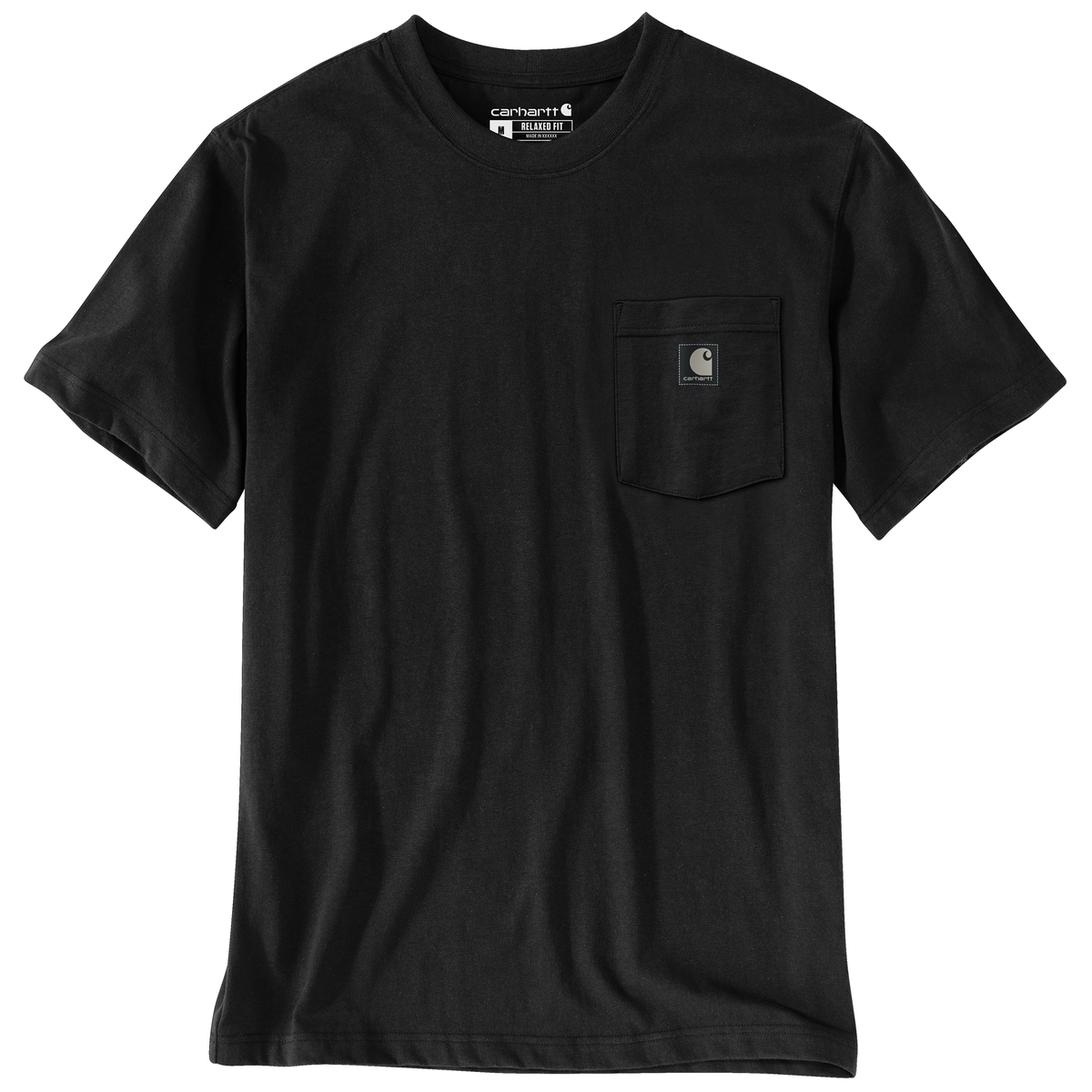 Carhartt Men's Irvine Relaxed Camo License Plate T-Shirt