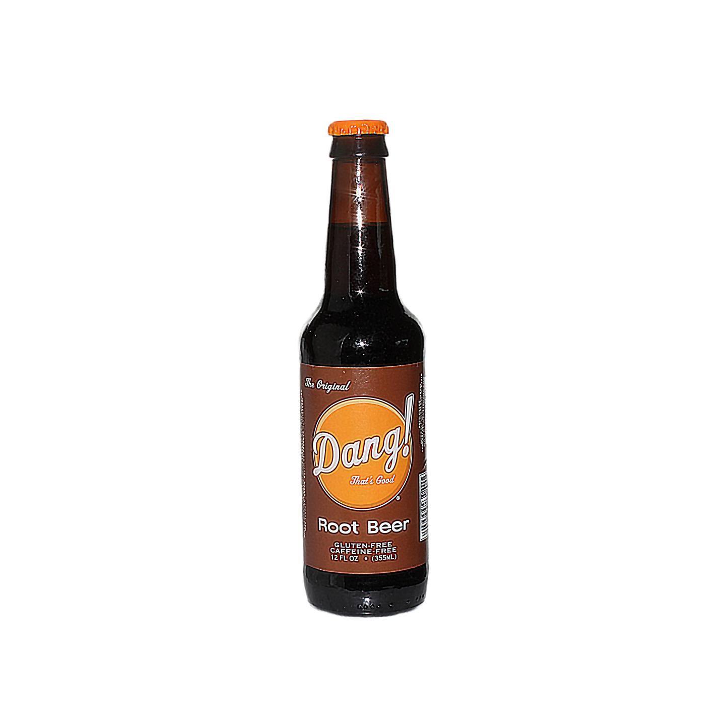 12 oz bottle of Dang! Root Beer with bold licorice flavor and pure cane sugar in food and beverage under $50 collection