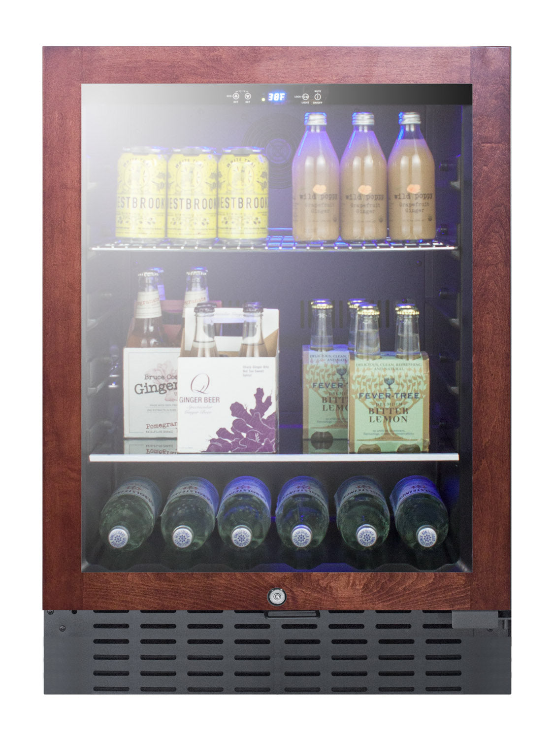24" Wide Built-In Beverage Cooler