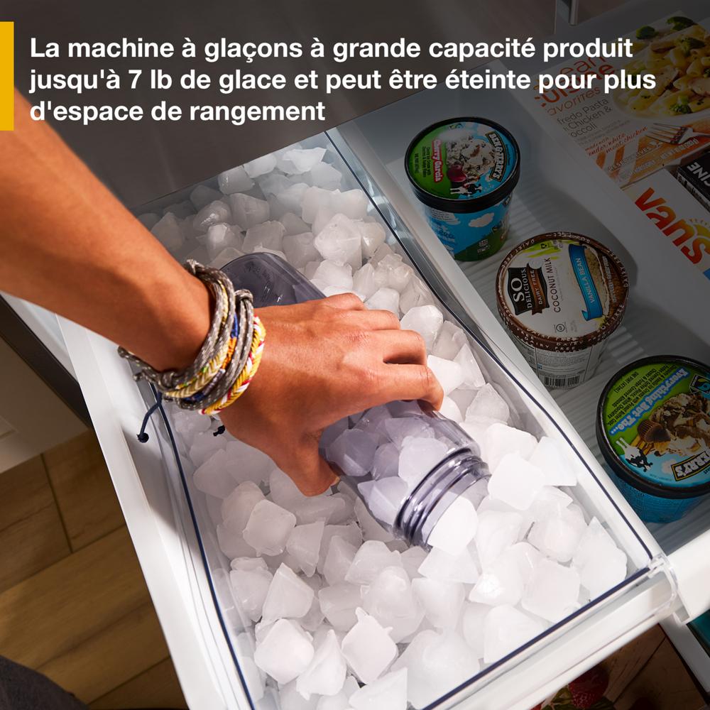 Whirlpool® 29 Cu. Ft. Family-Sized Capacity French Door Refrigerator with Flexible Temperature Drawer