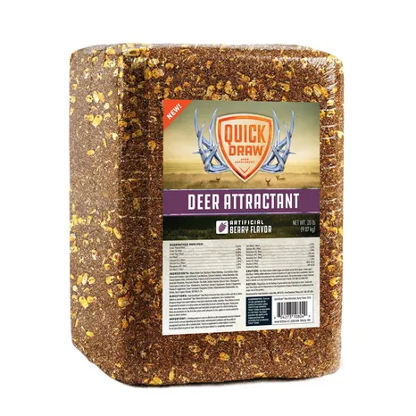Purina Quick Draw® Berry Deer Block, 20 lb.