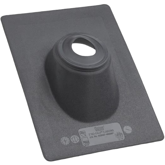 Oatey No-Calk 2" Thermoplastic Roof Pipe Flashing