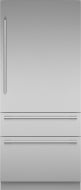 Freedom®, Built-in Bottom Freezer, 36'', Stainless Steel