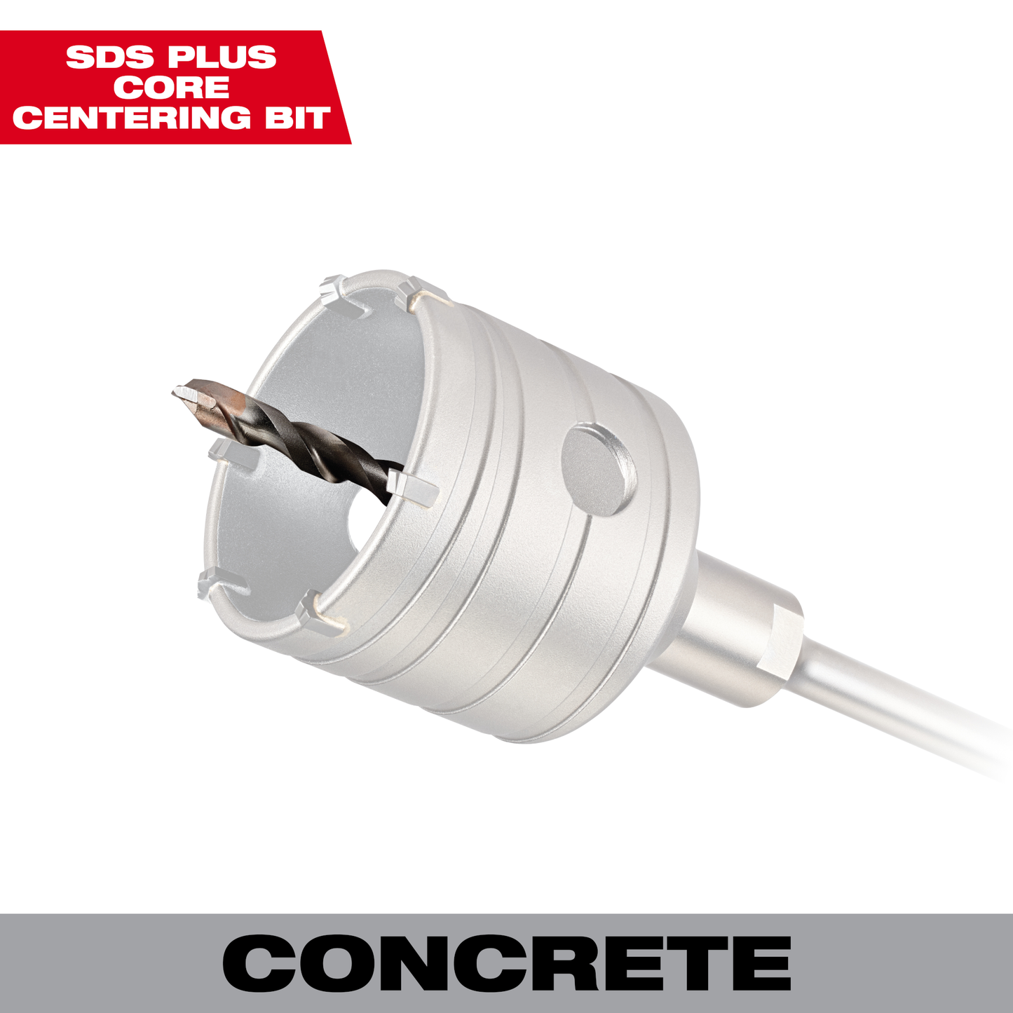 Milwaukee 4-3/4" SDS PLUS Centering Core Bit