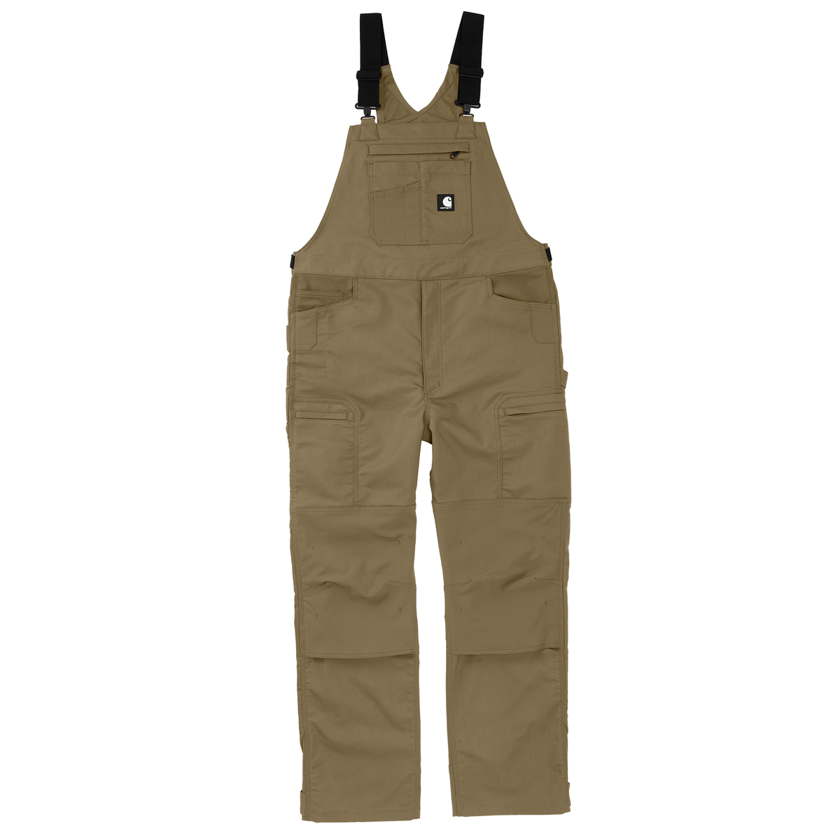 Carhartt Men's Steel Braddock Bib Overall