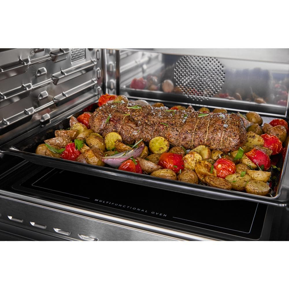 24" Built-In More-In-One Convection Microwave Speed Oven with Air Fry Mode