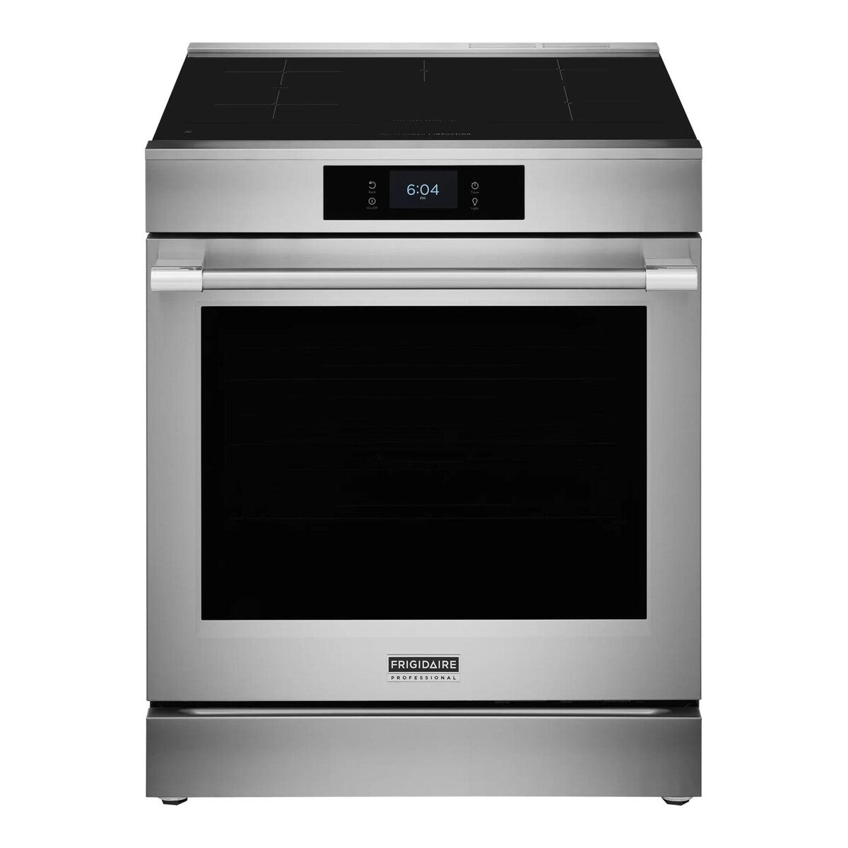 30" Induction Range with Stone-Baked Pizza