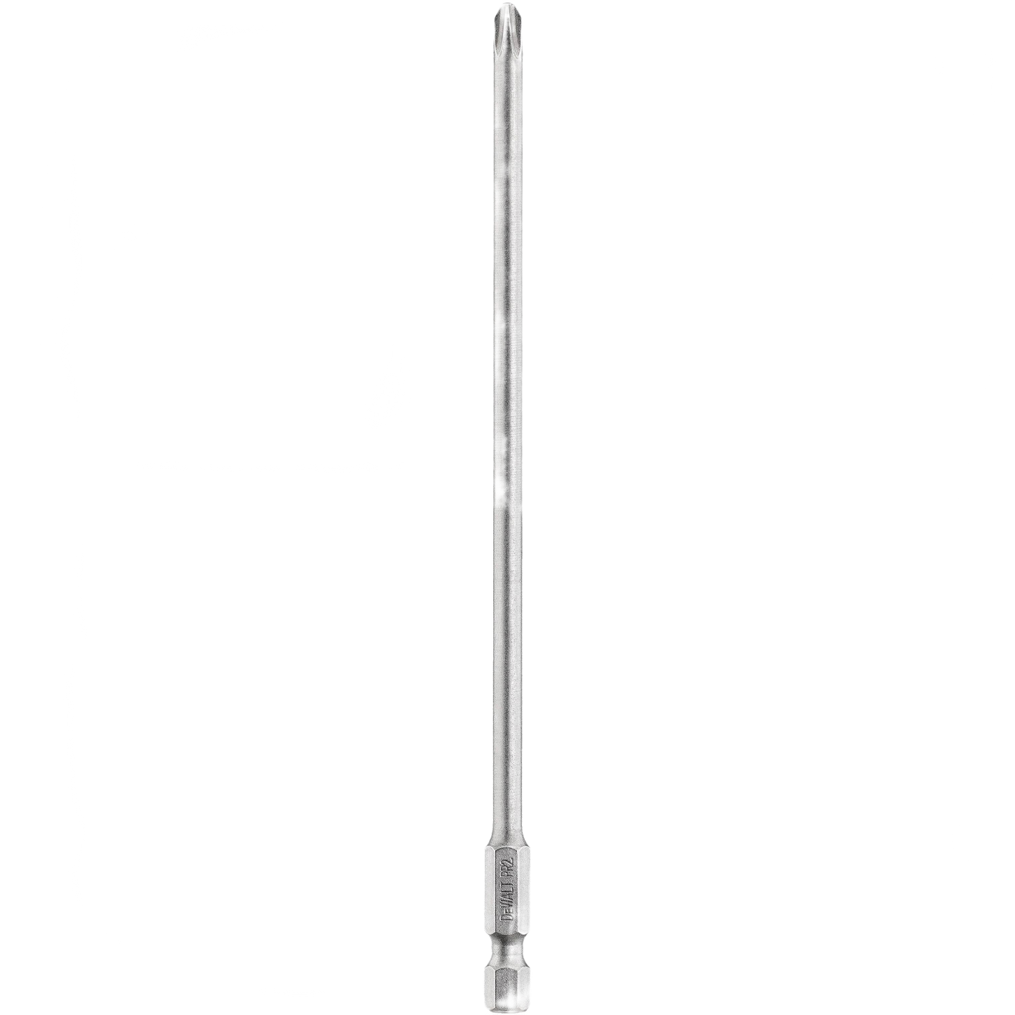 6-inch steel Phillips bit for collated attachment designed for drywall fastening in tool and power tool accessories collections