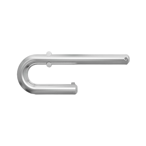 Silver metal pin fastener with curved end for John Deere parts and lubricants under $50 collection